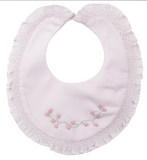 ROSE GARDEN COLLECTION BIB - PINK