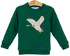 FRENCH TERRY PULLOVER - MALLARD