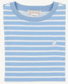 CARTER CREWNECK - SARASOTA SKY STRIPE