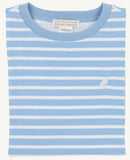 CARTER CREWNECK - SARASOTA SKY STRIPE