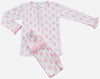 LONG SLEEVE BALLET PAJAMA SET