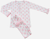 LONG SLEEVE BALLET PAJAMA SET