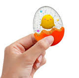 SQUEEZTER EGG NEEDOH - ORANGE