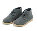 CONRAD LACE UP BOOT- GRAY