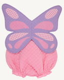 HAPPY HALLOWEEN BUTTERFLY ( TODDLER ) HAMPTONS HOT PINK WITH PALISADES PURPLE
