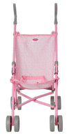 PINK HEARTS UMBRELLA STROLLER