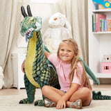 WINGED DRAGON PLUSH STUFFED ANIMAL