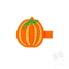 MEDIUM PUMPKIN APPLIQUE HAIR CLIP