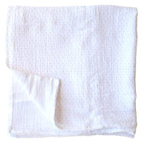 MUSLIN SWADDLE - PINK SPOTS