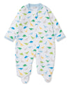 DINO GALORE FOOTIE ZIPPER