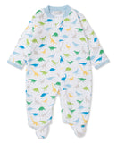 DINO GALORE FOOTIE ZIPPER