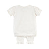 GIRLS POINTELLE KNIT SET