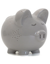 NIGHT LIGHT PIGGY BANK - GREY