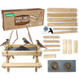 PICNIC TABLE BIRD FEEDER WOODWORKING KIT