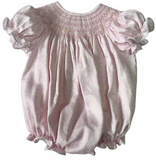 SMOCKED BISHOP DAISY BUBBLE