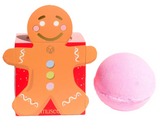 GINGERBREAD MAN BATH BOMB WITH SURPRISE INSIDE