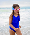 FLAMINGO POP SWIM GOGGLES