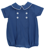 POSH POSIES WITH CORNFLOWER - DRESSY BUBBLE SHORT