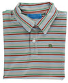 PERFORMANCE HARRY LONG SLEEVE POLO - HAZEL