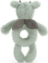 BASHFUL DRAGON RING RATTLE