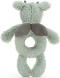 BASHFUL DRAGON RING RATTLE