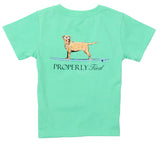 BABY WAVERIDER SS WASH GREEN