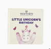 LITTLE UNICORN BIRTHDAY BOOK