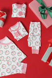 SUTTON'S SWEET DREAM SET (UNISEX) - NORTH POLE PORTRAIT WITH RICHMOND RED STRIPE