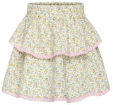 PARKER SKORT CREAM DITSY