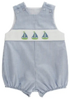 BOYS SAILBOAT TRIO - SHORT INFANT BUBBLE
