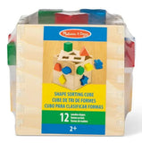 SHAPE SORTING CUBE