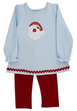 SANTA FACE - TUNIC PANT SET