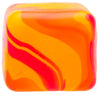 SWIRL NICE CUBE NEEDOH - ORANGE AND PINK