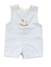 LULU BEBE EMBROIDERED ROCKIN HORSE SHORTALL