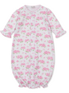 HEAVENLY HYDRANGEAS PINK CONVERTIBLE GOWN