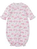 HEAVENLY HYDRANGEAS PINK CONVERTIBLE GOWN