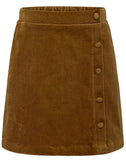 REESE SKIRT - HONEY CORDUROY