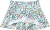 AQUA BLOOM TENNIS SKIRT