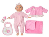 SWEET BABY NURSERY 12 INCH DELUXE SLUMBER SET