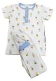 PIMA SNOWCUP SHORTSLEEVE PAJAMA SET
