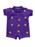 LSU EMB SHORTALL