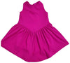 LULU BEBE ACTIVE TENNIS DRESS - FUSCHIA