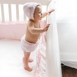 SECRET GARDEN BLOOMERS - WHITE AND PINK