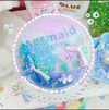 MERMAID FROSTING BUTTER SLIME