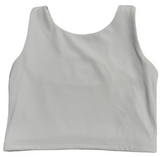 LULU BEBE ACTIVE CAMI - WHITE