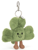 AMUSEABLES SIOFRA SHAMROCK BAG CHARM