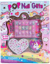 POP NAIL GLITZ - 3D UNICORN NAIL ART KIT FOR GIRLS
