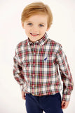 DEAN'S LIST DRESS SHIRT - PARIS PIKE PLAID