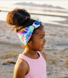 TIE DYE SWIM GOGGLES
