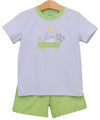 BOYS GOLF SHORT SET